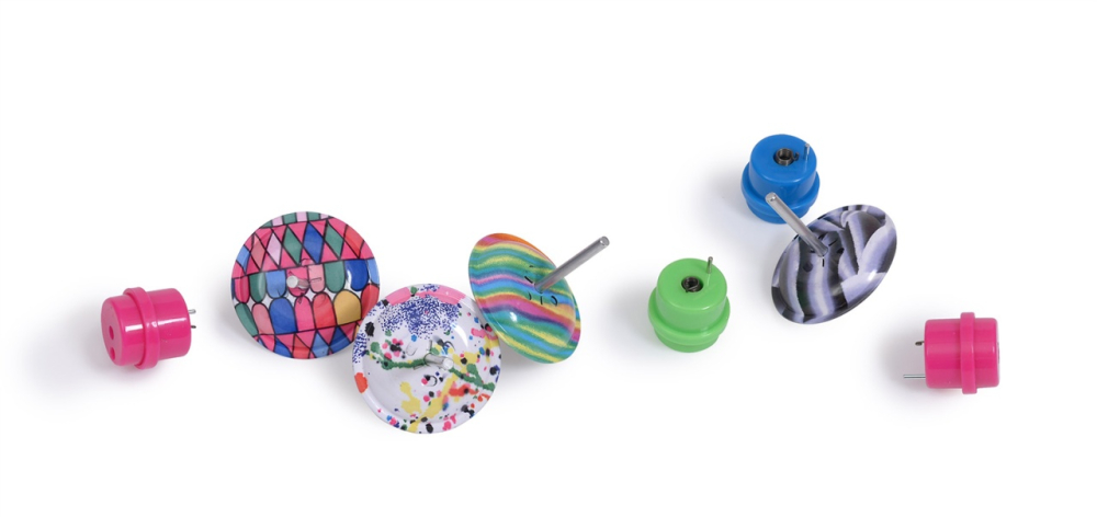 Titirez metalic cu arc, Moulin Roty [6]