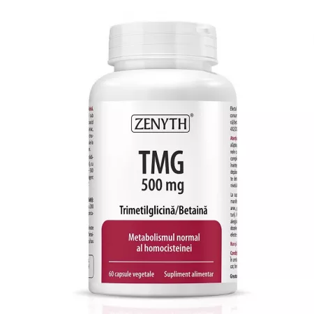 Zenyth-TMG, 500 mg, 60 capsule, Zenyth [1]