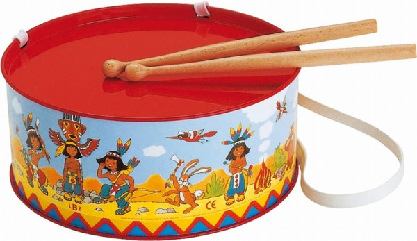 Toba-Indieni-din-metal-pentru-copii-20-cm-Lena-cu-bete-lemn-Lena [1]