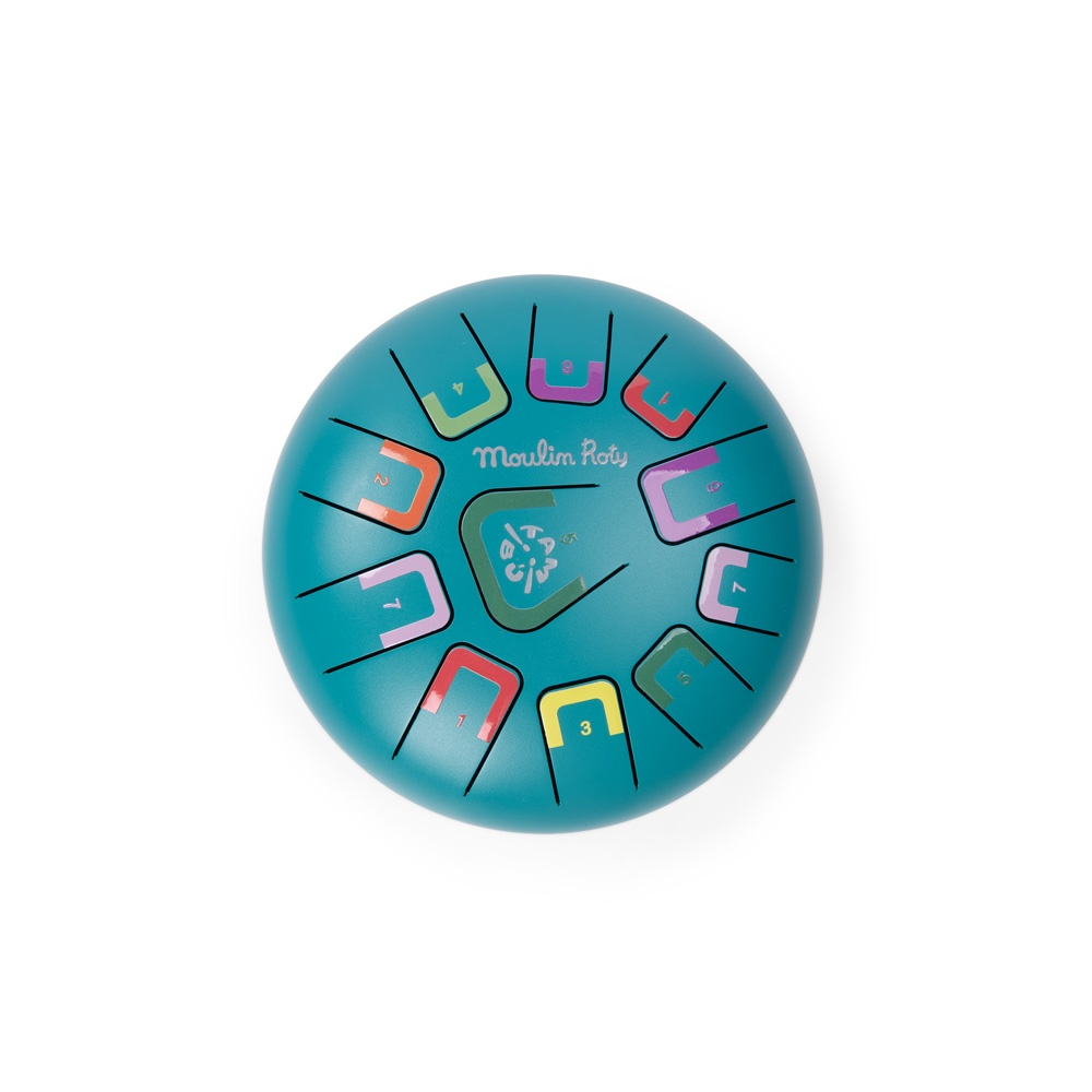 Toba metalica In jungla, Moulin Roty [9]