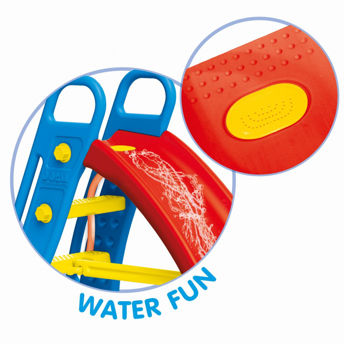 Dolu Tobogan mare pentru copii - viu colorat [4]