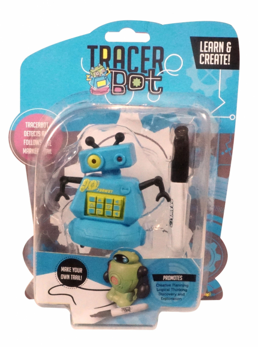 Mukikim-Tracerbot Albastru - Robot interactiv [4]