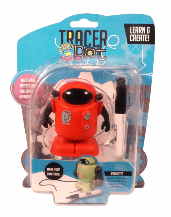 Mukikim-Tracerbot Rosu - Robot interactiv [2]