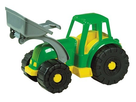 Androni-Giocattoli-Tractor-cu-elevator-Power-Worker [1]