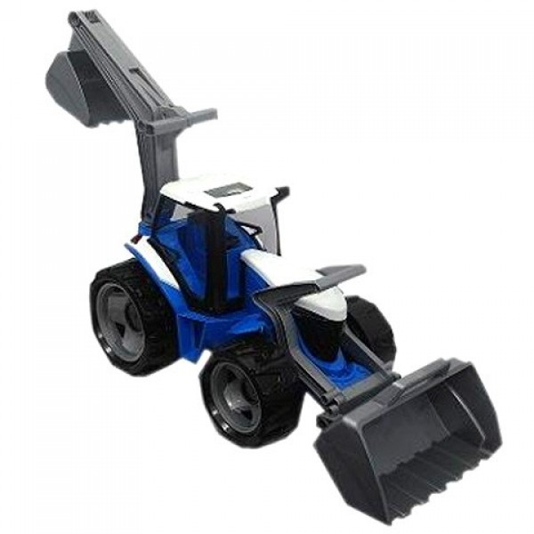 Tractor cu excavator si cupa Gigant plastic 102 cm [1]