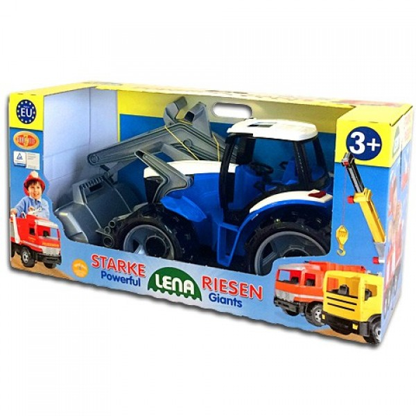Tractor cu excavator si cupa Gigant plastic 102 cm [2]