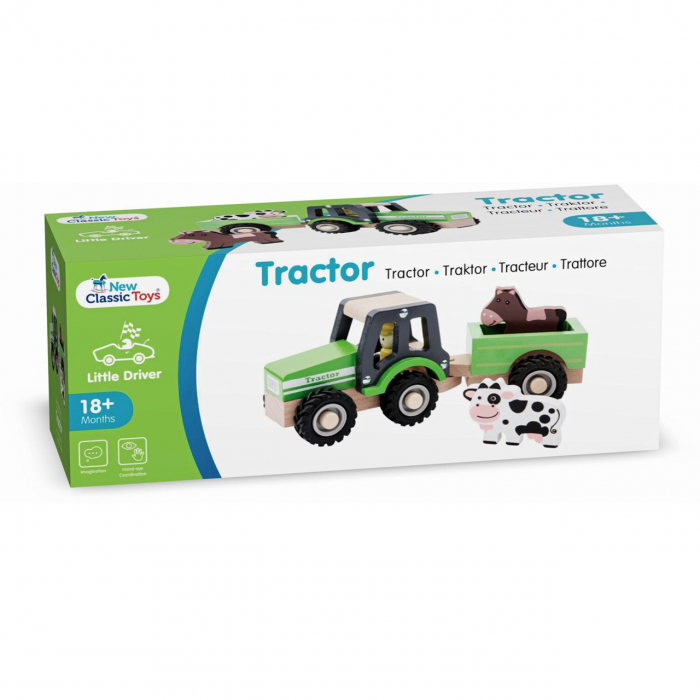 New-Classic-Toys-Tractor-cu-trailer-animale [3]