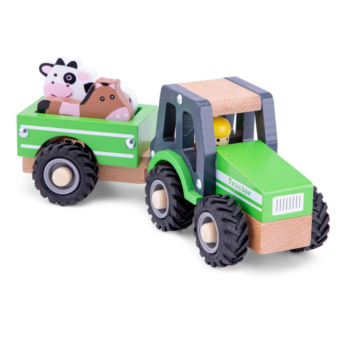 New-Classic-Toys-Tractor-cu-trailer-animale [2]