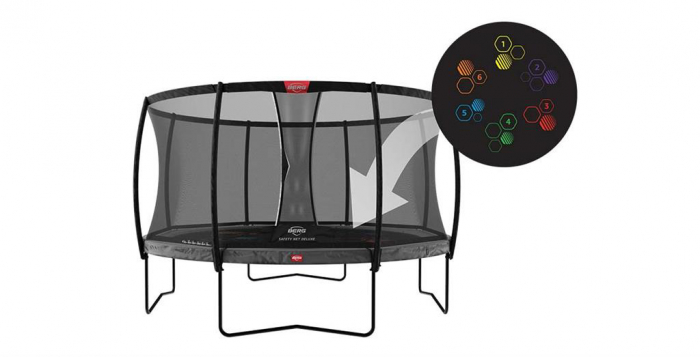 Berg Toys-Trambulina Berg Champion Regular Level cu plasa Deluxe 430 [2]