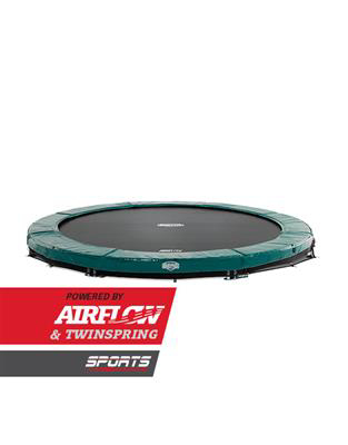Berg Toys-Trambulina Berg Elite InGround 430 Verde [2]