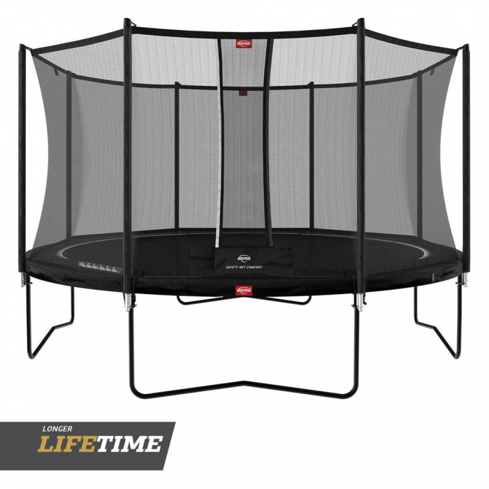 Berg Toys-Trambulina Berg Elite Regular GRI Level cu plasa Deluxe 430 [2]
