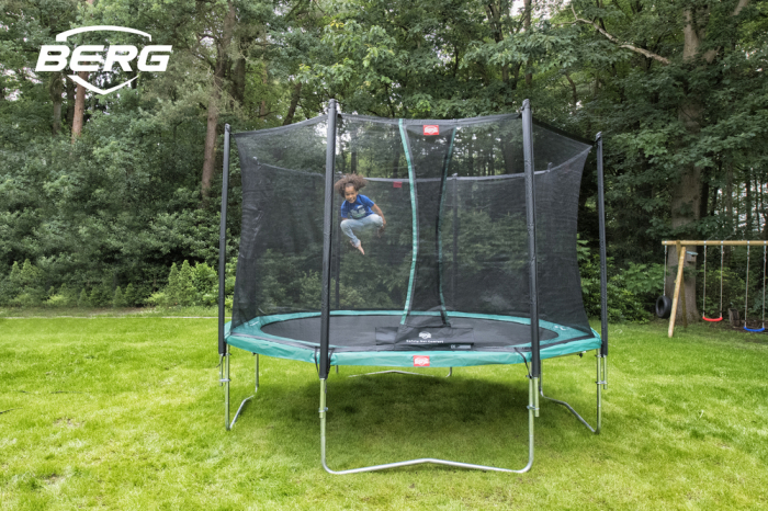 Berg Toys-Trambulina Berg Favorit Regular cu plasa Comfort 380 [2]