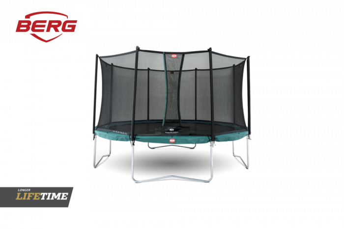Berg Toys-Trambulina Berg Favorit Regular cu plasa Comfort 380 [3]