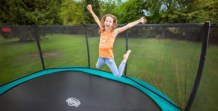 Berg Toys-Trambulina Berg Champion Regular Verde cu Plasa Deluxe 470 x 350 [6]