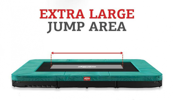 Berg Toys-Trambulina Berg Favorit regular cu plasa Comfort 280x190 [2]