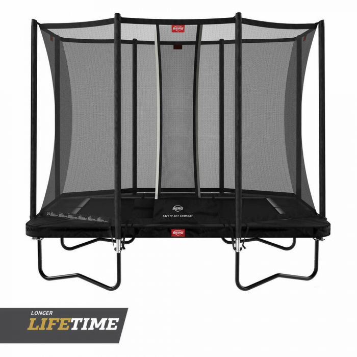 Berg Toys-Trambulina Berg Favorit regular Gri cu plasa Comfort 280x190 [2]