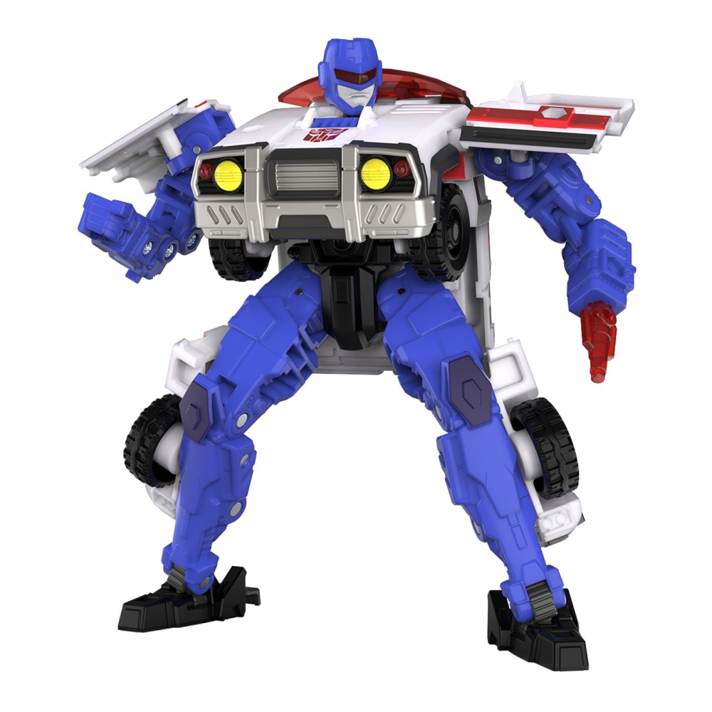 Hasbro-Transformers Age Of The Primes Robot Autobot Red Alert Convertibil  [4]