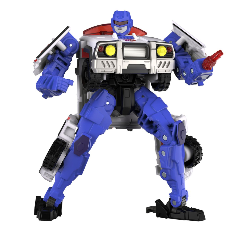 Hasbro-Transformers Age Of The Primes Robot Autobot Red Alert Convertibil  [5]