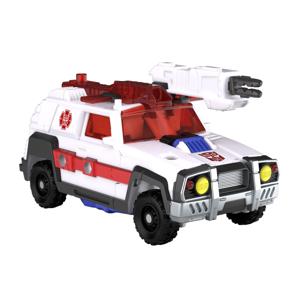 Hasbro-Transformers Age Of The Primes Robot Autobot Red Alert Convertibil  [3]