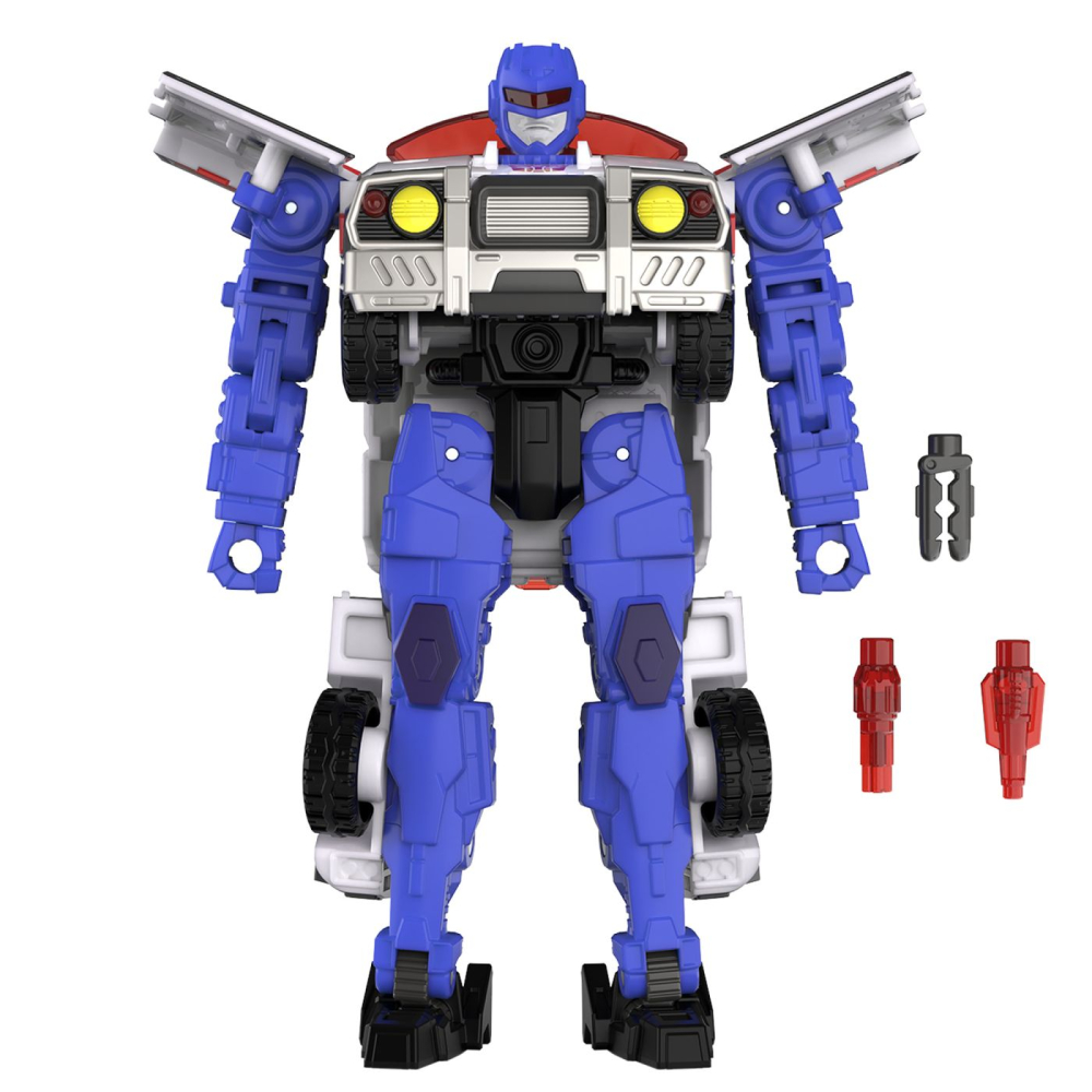 Hasbro-Transformers Age Of The Primes Robot Autobot Red Alert Convertibil  [2]