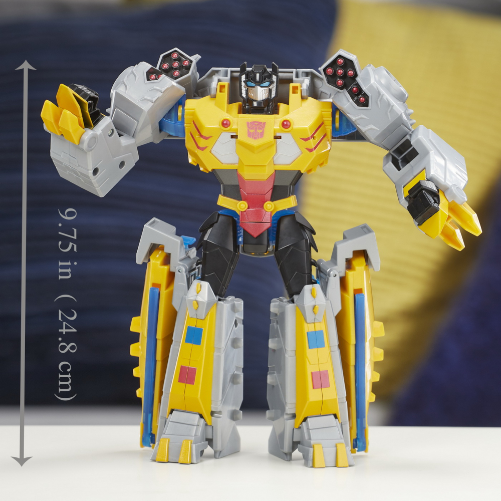 Transformers Ultimate Conversie Rapida Robot Grimlock [6]