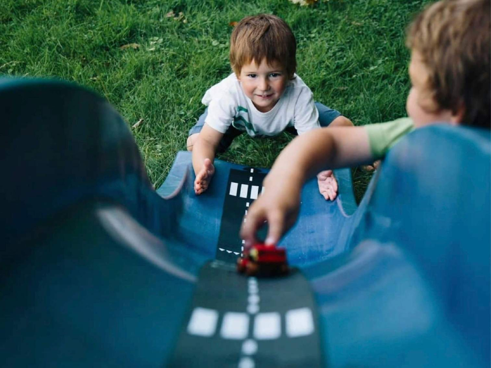 Waytoplay-Traseu auto jucarie Expressway - Sosea auto flexibila de jucarie -traseu Waytoplay - Expressway Waytoplay - jocuri cu masinute [5]