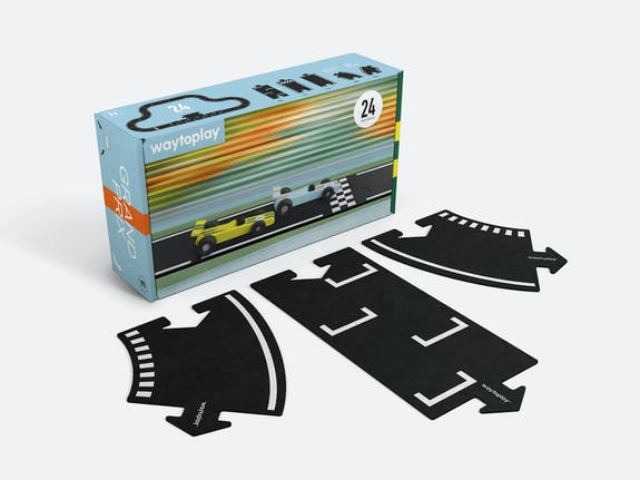 Traseu auto jucarie Grand Prix - Sosea auto flexibila de jucarie  Waytoplay [1]