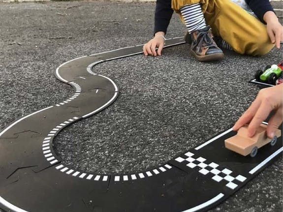 Traseu auto jucarie Grand Prix - Sosea auto flexibila de jucarie  Waytoplay [4]