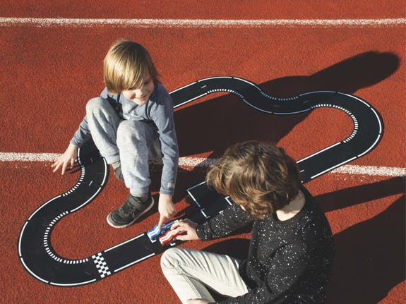 Traseu auto jucarie Grand Prix - Sosea auto flexibila de jucarie  Waytoplay [6]