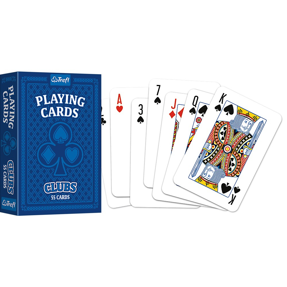 Trefl-Trefl Cărți de Joc – Set Cărți Clasice și Tematice pentru Familie și Prieteni, Distracție [5]