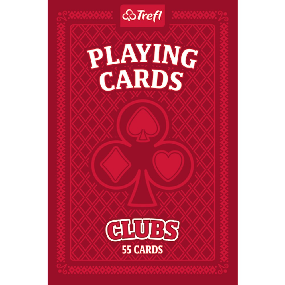 Trefl-Trefl Cărți de Joc – Set Cărți Clasice și Tematice pentru Familie și Prieteni, Distracție [8]