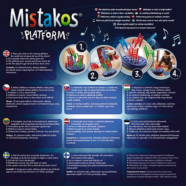 Trefl Joc Platforma Mistakos [4]
