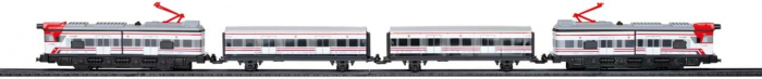 Pequetren-Trenulet electric calatori Cercanias RENFE cu peisaj [6]