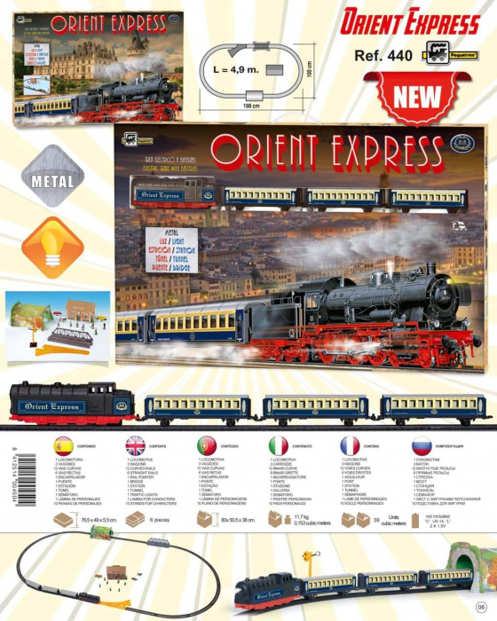 Pequetren-Trenulet electric Orient Express [2]