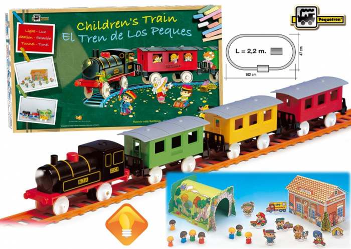 Pequetren-Trenulet electric The Peques [2]