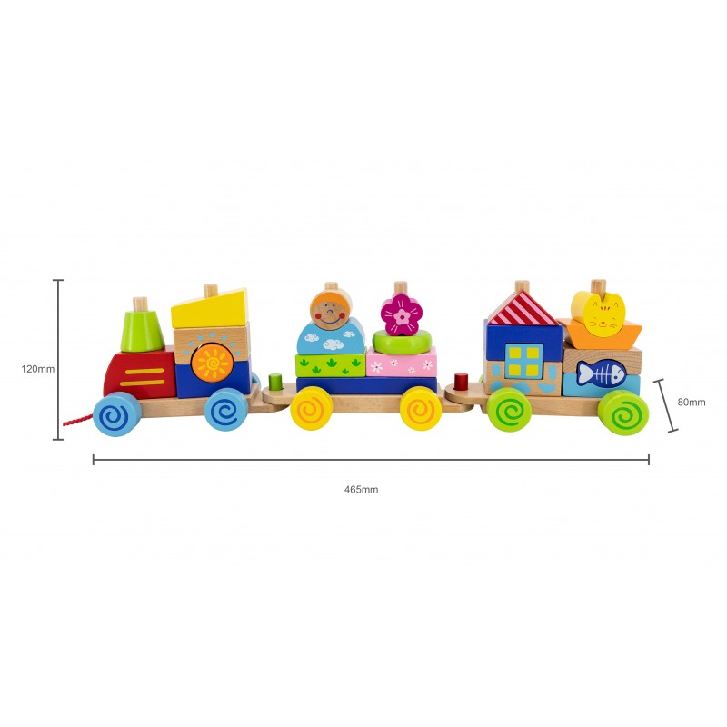 Viga-Trenulet modular colorat [5]