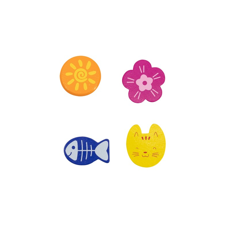 Viga-Trenulet modular colorat [2]