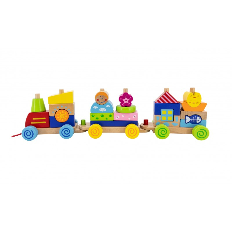 Viga-Trenulet modular colorat [3]