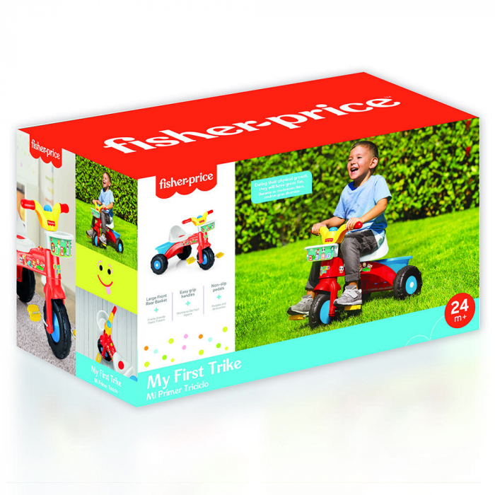 Fisher Price-Tricicleta copii - My first trick [4]
