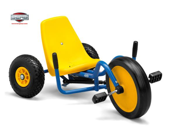 Berg Toys-Tricicleta Crazy Bike albastru [2]