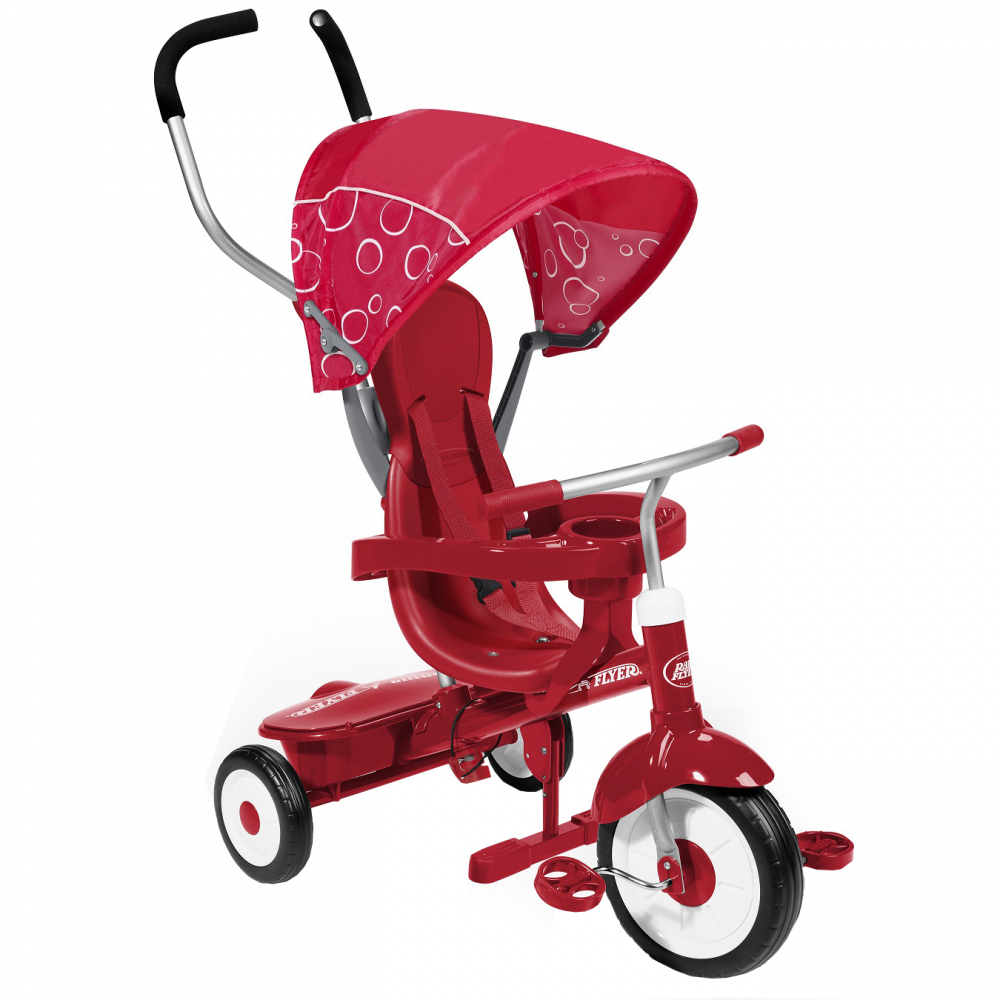 Tricicleta multifunctionala Radio Flyer 4-in-1, 1-5 ani [1]