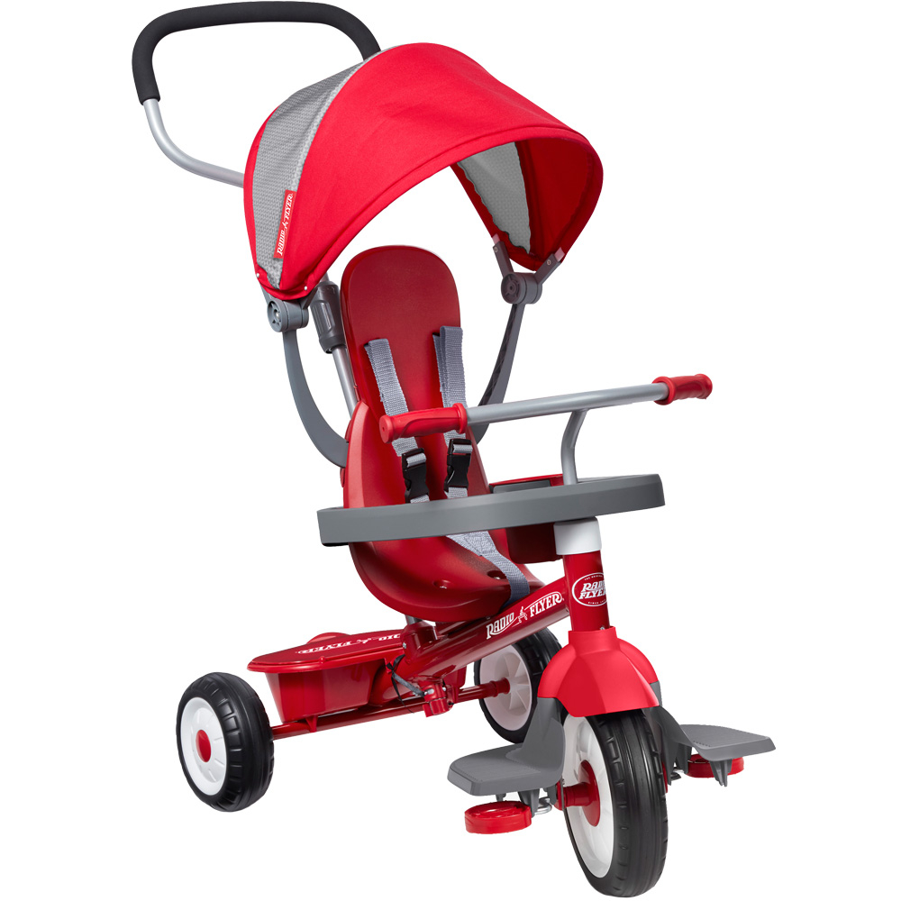 Radio Flyer-Tricicleta multifunctionala Radio Flyer 4-in-1, 1 - 5 ani [1]