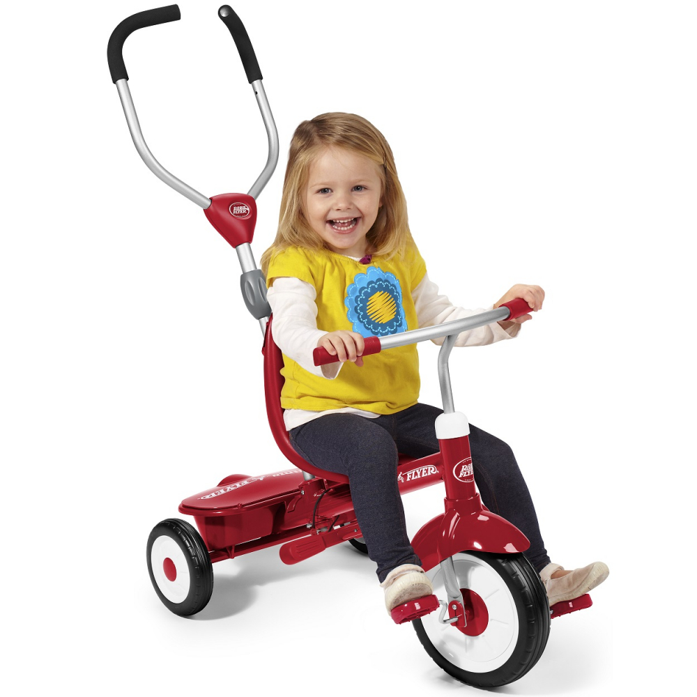 Tricicleta multifunctionala Radio Flyer 4-in-1, 1-5 ani [4]