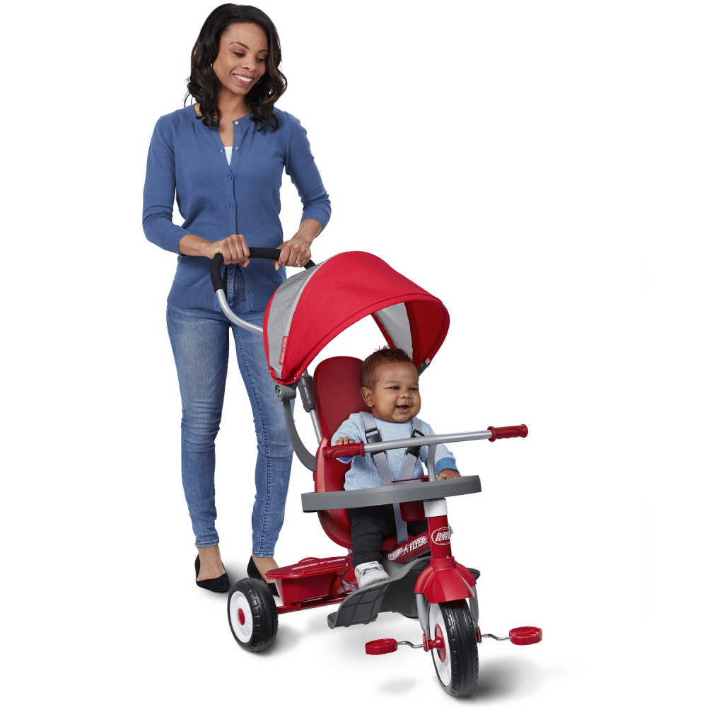 Tricicleta multifunctionala Radio Flyer 4-in-1, 9 luni - 5 ani [2]