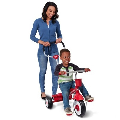 Tricicleta multifunctionala Radio Flyer 4-in-1, 9 luni - 5 ani [4]