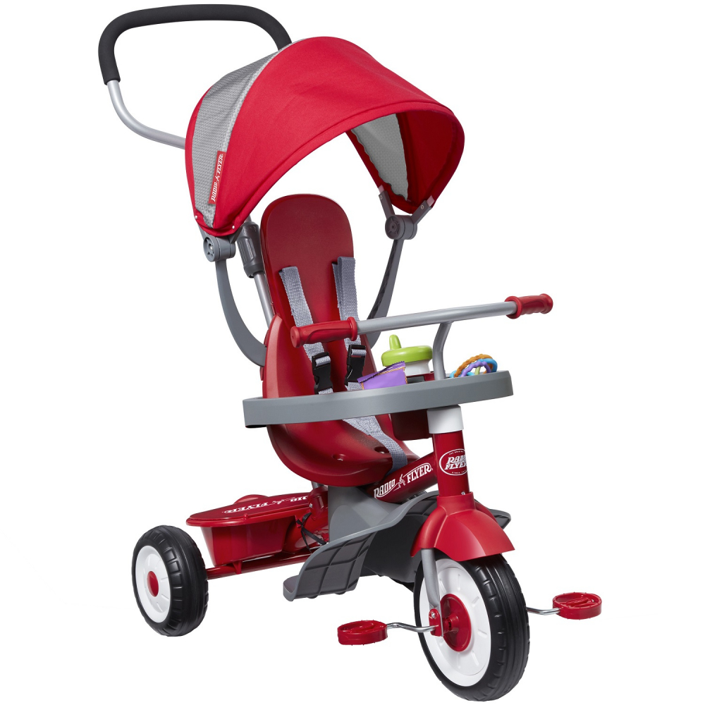Tricicleta multifunctionala Radio Flyer 4-in-1, 9 luni - 5 ani [1]