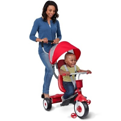 Tricicleta multifunctionala Radio Flyer 4-in-1, 9 luni - 5 ani [5]