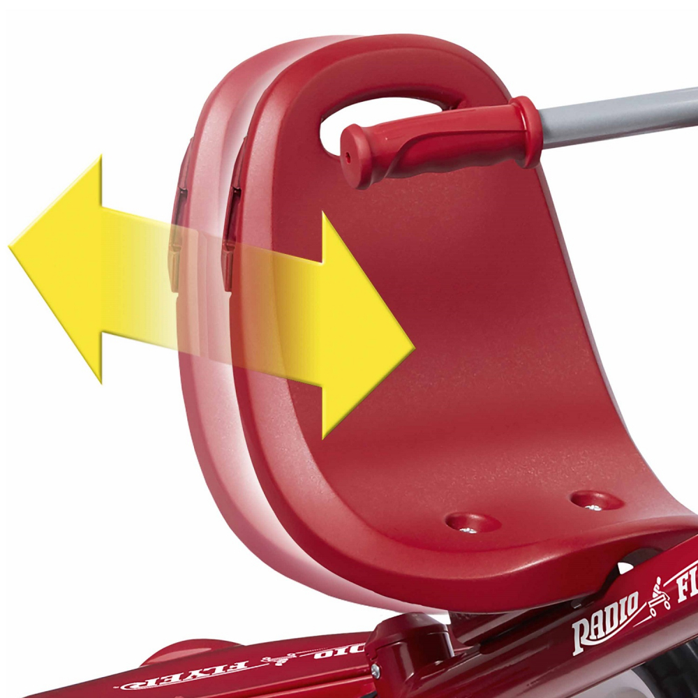 Tricicleta multifunctionala Radio Flyer 4-in-1, 9 luni - 5 ani [9]