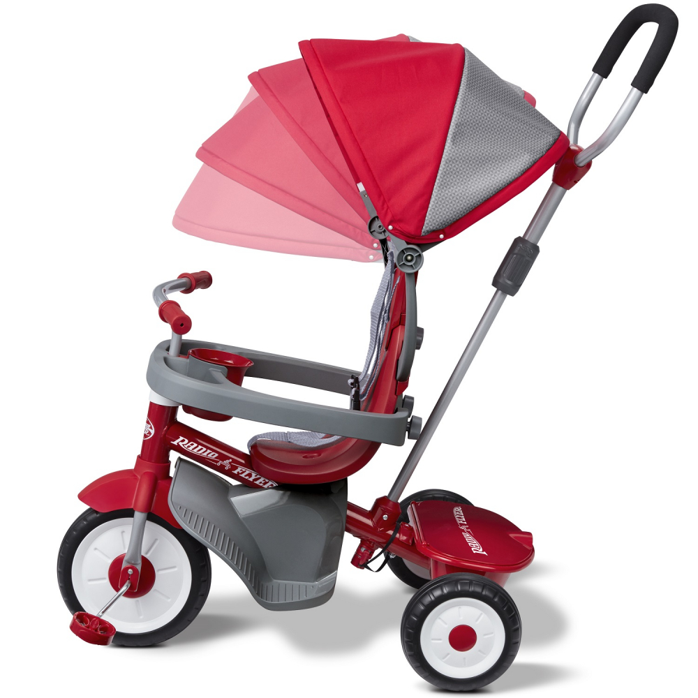Tricicleta multifunctionala Radio Flyer 4-in-1, 9 luni - 5 ani [7]