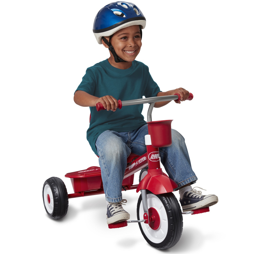 Tricicleta multifunctionala Radio Flyer 4-in-1, 9 luni - 5 ani [6]